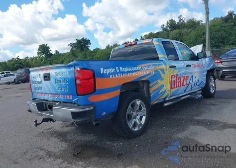 2016 Chevrolet Silverado 1500 Custom из США, поврежденный, VIN 1GCRCPEC7GZ366392